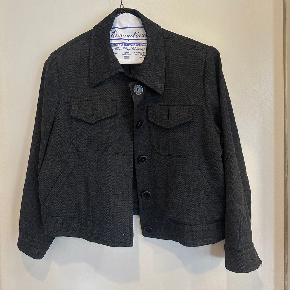 Talbots Black Jacket - Petite 10